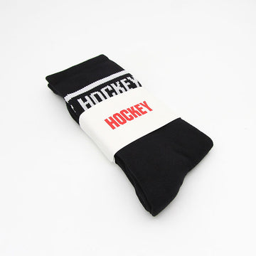 Hockey Skateboards Hockey Socks (Black)