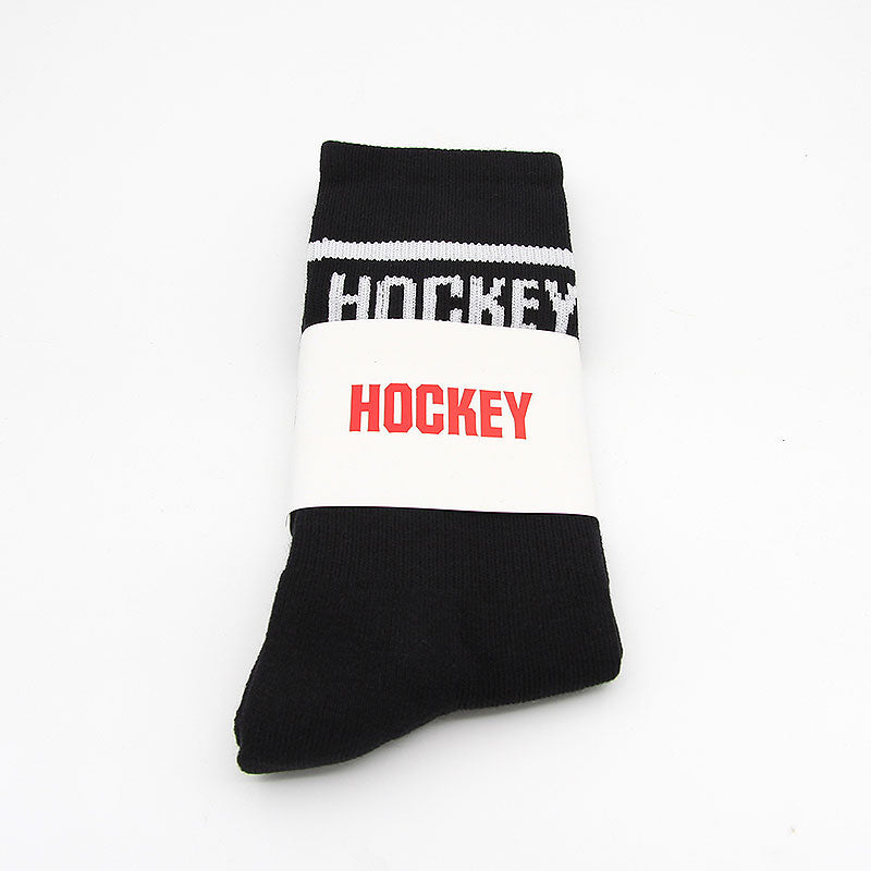 Hockey Skateboards Hockey Socks (Black)