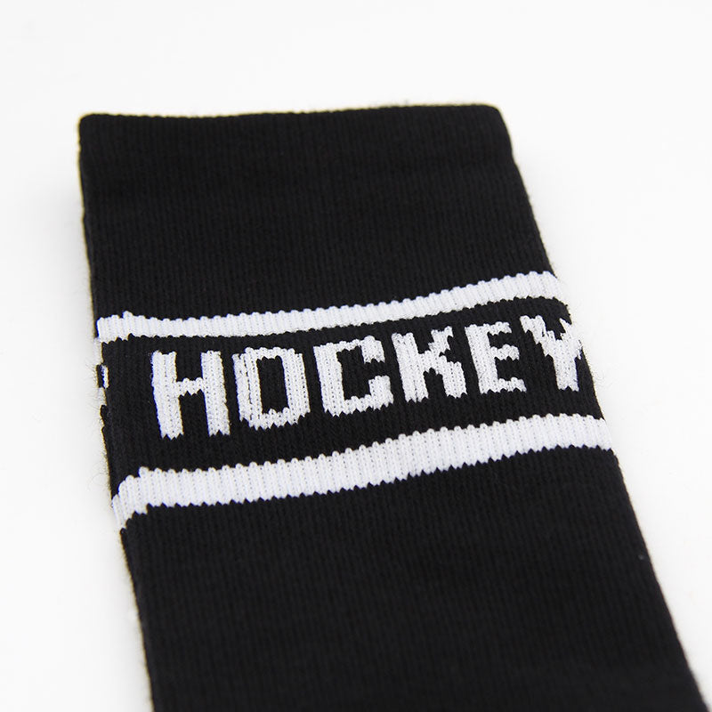 Hockey Skateboards Hockey Socks (Black)
