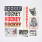 Hockey Skateboards Hockey Sticker Pack 2 (Assorted)