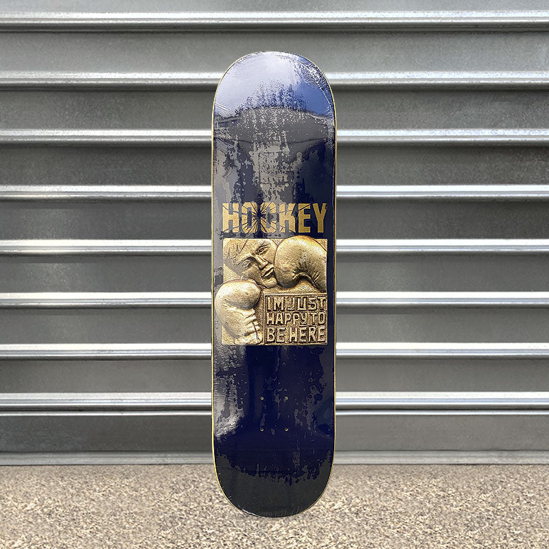 Hockey Skateboards John Fitzgerald Happy to be there Deck