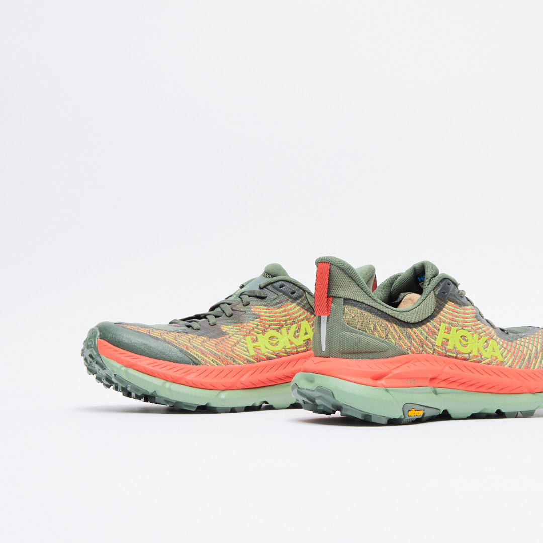 Hoka One One - Mafate Speed 4 (THYME / FIESTA)