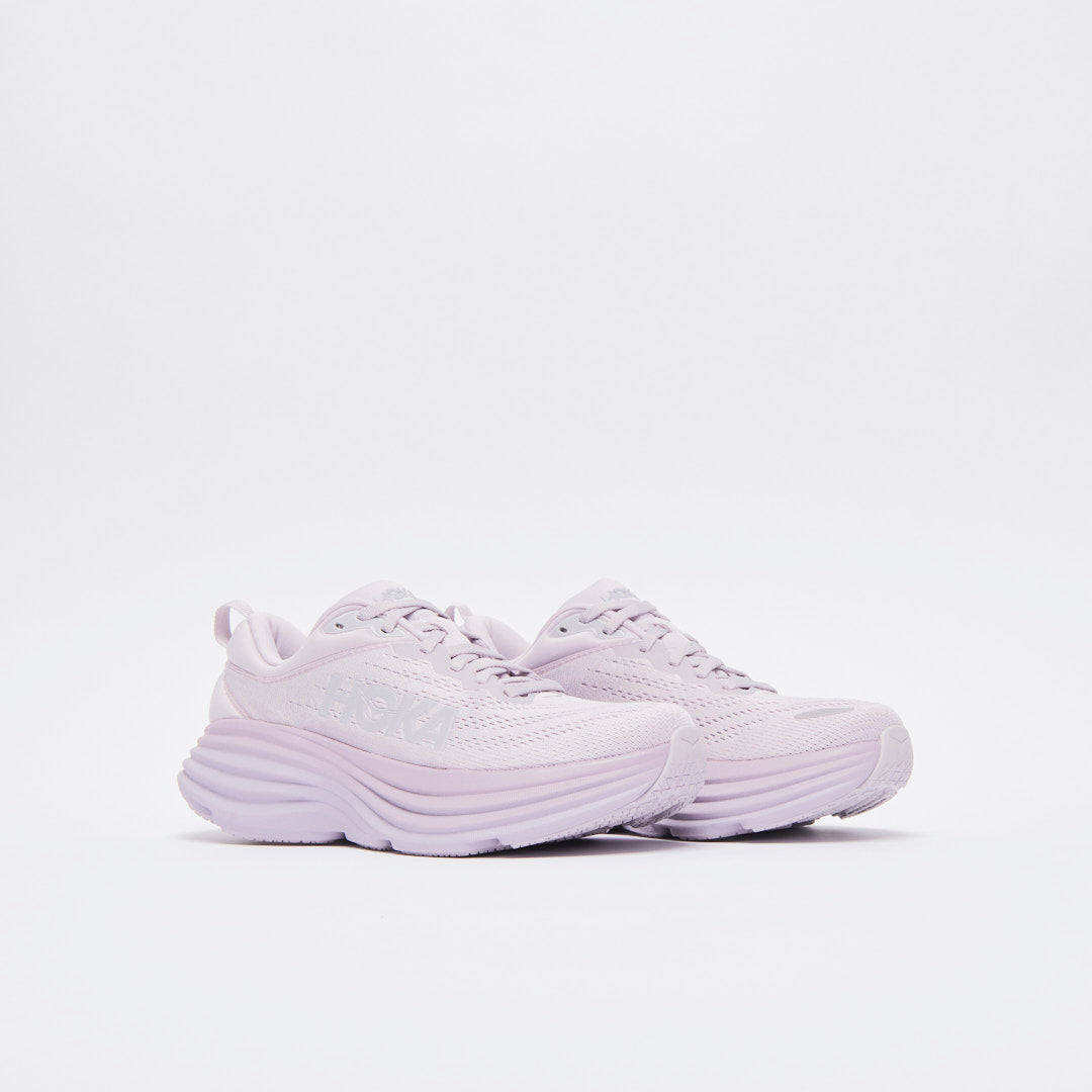 Hoka One One - Women Bondi 8 (Lilac Marble/Elderberry)