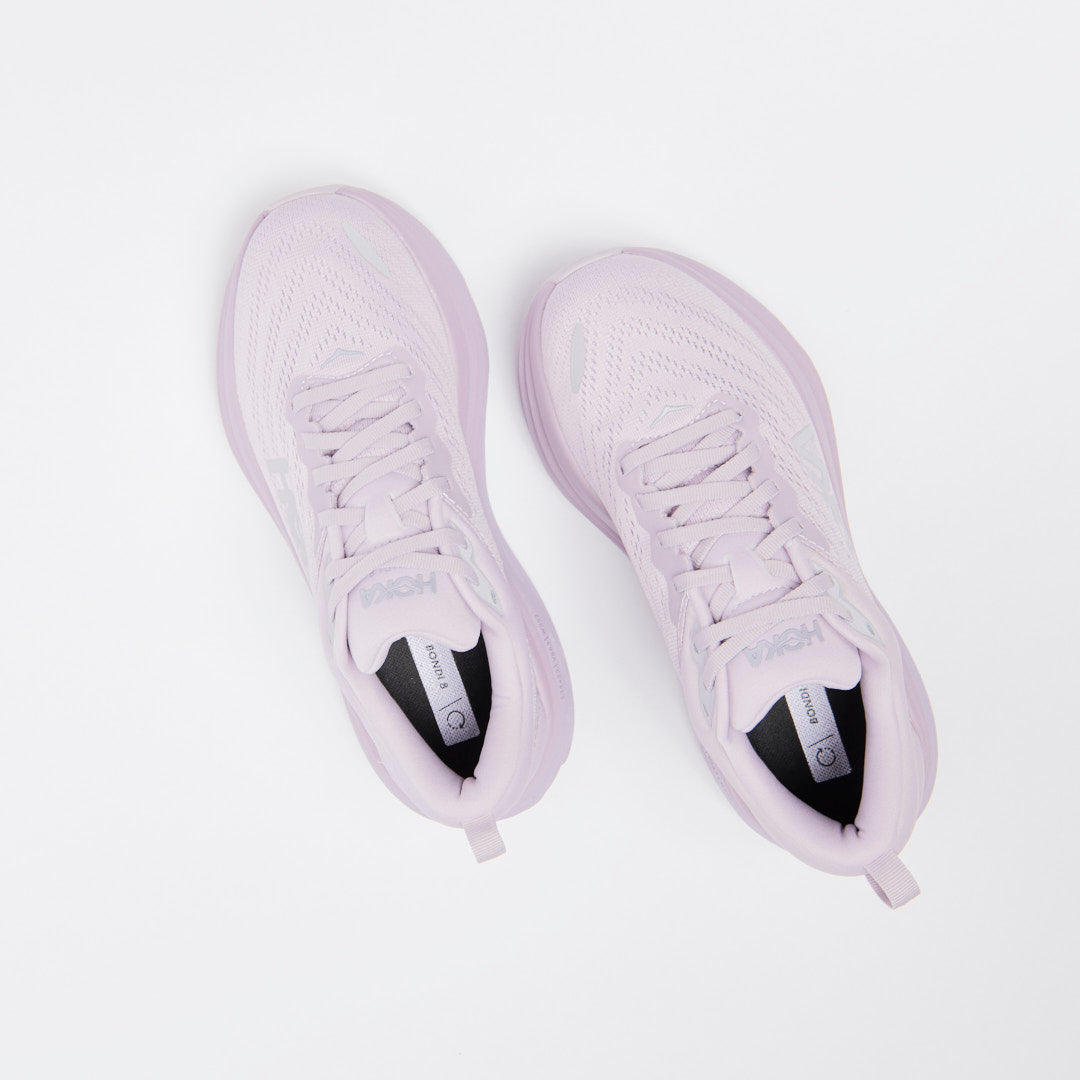 Hoka One One - Women Bondi 8 (Lilac Marble/Elderberry)