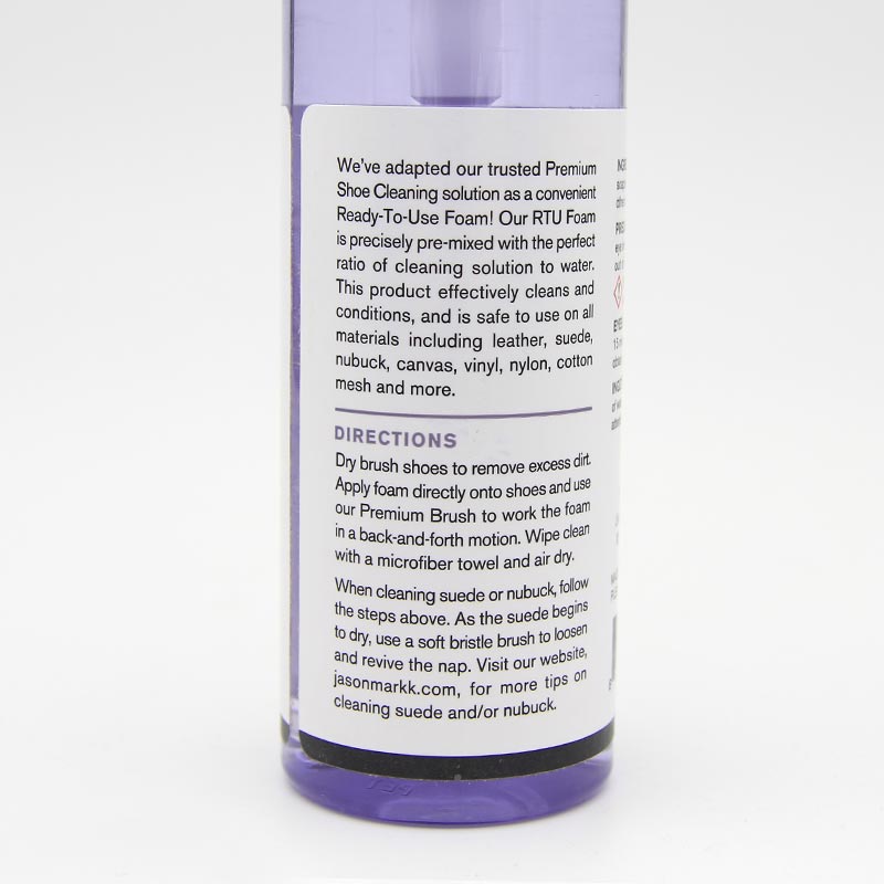Jason Markk Premium Shoe Cleaner Ready To Use Foam – MILK STORE