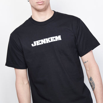 Jenkem Magazine - Logo Tee (Core Black)
