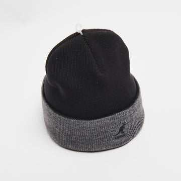 Kangol Acrylic Pull On Black/Dark Flannel