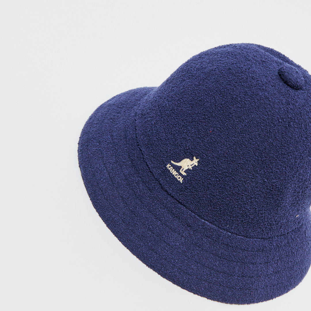 Kangol Bermuda Casual Hat (Navy)