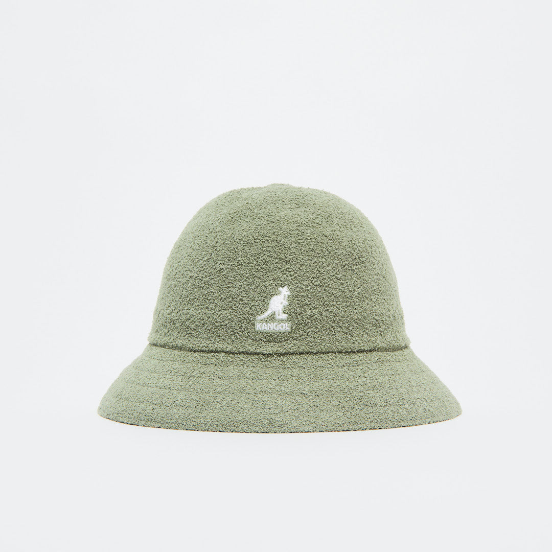 Kangol Bermuda Casual Hat (Oil Green)