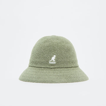 Kangol Bermuda Casual Hat (Oil Green)