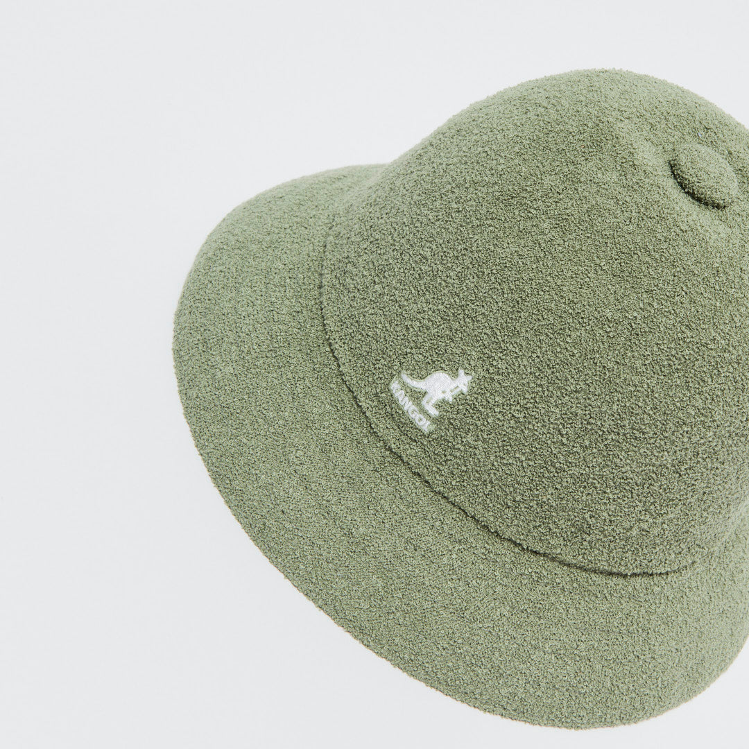 Kangol Bermuda Casual Hat (Oil Green)