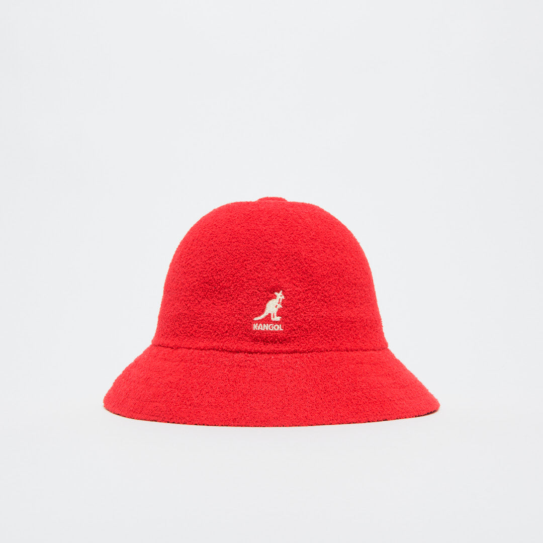 Kangol Bermuda Casual Hat (Scarlet)