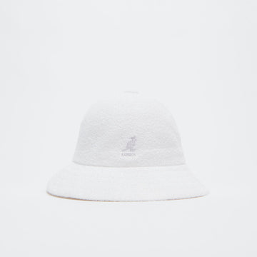 Kangol Bermuda Casual Hat (White)