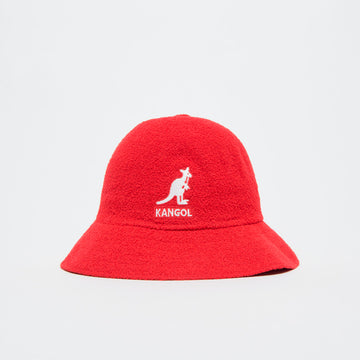 Kangol Big Logo Casual Hat (Scarlet)