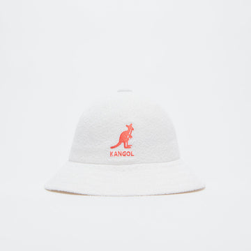 Kangol Big Logo Casual Hat (White)