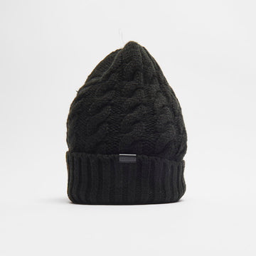 Kangol Cable Beanie Black