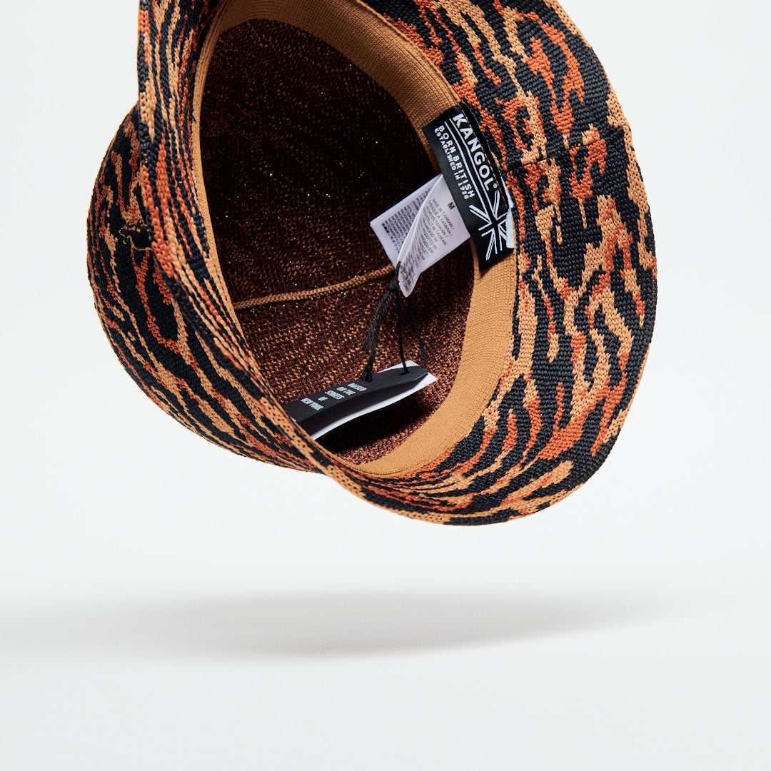 Kangol - Carnival Casual Bucket (Tan Tiger)