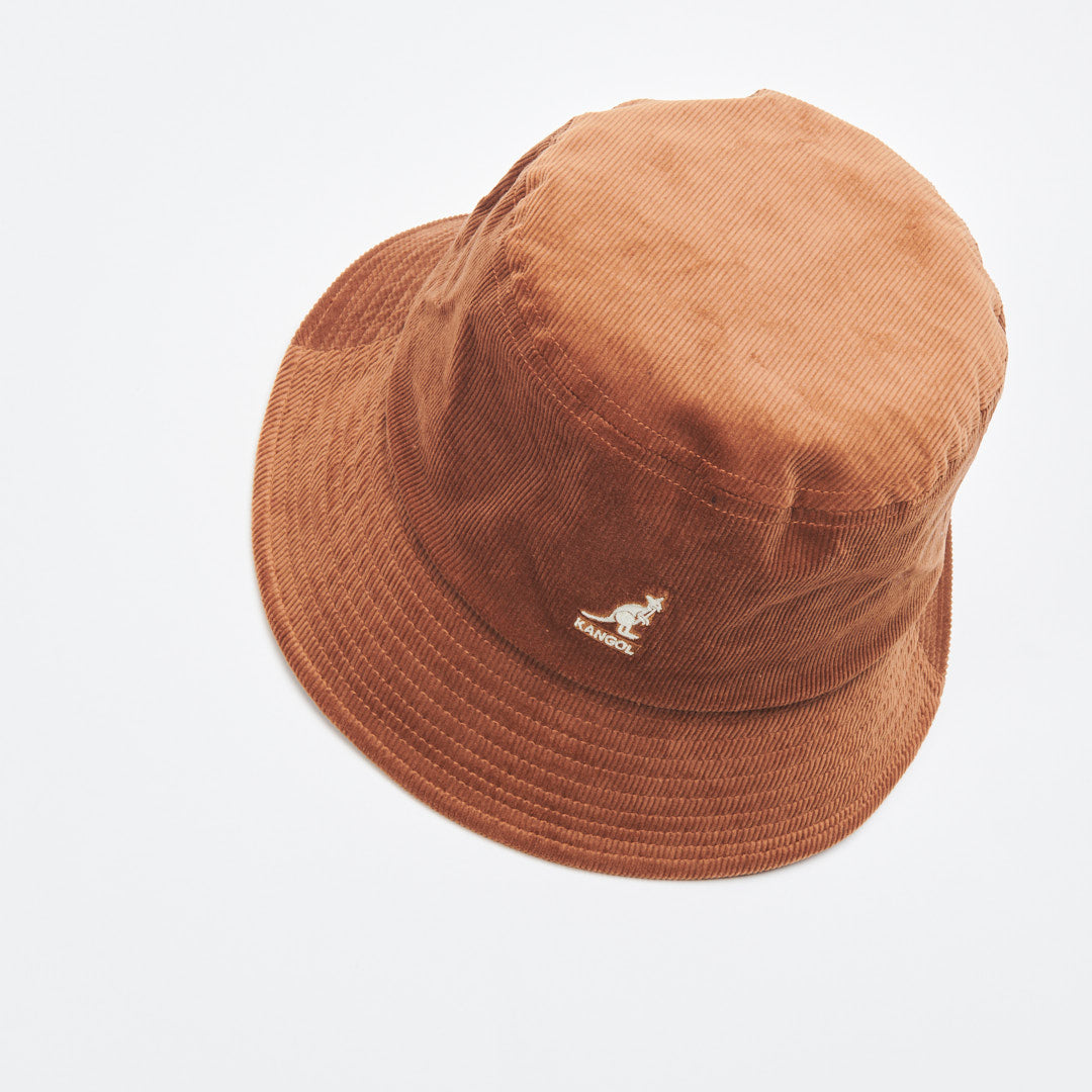 Kangol Cord Bucket - Wood