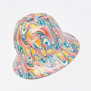 Kangol - Heatwave Casual Hat (Pepto Rainbow)