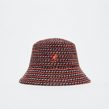 Kangol Maze Jacquard Bucket (Black)