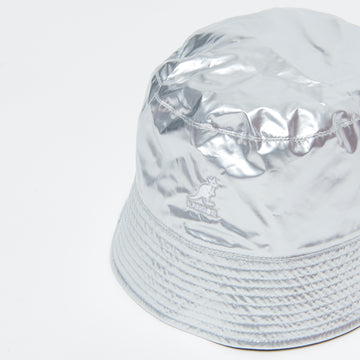 Kangol Rave Sport Bucket Silver