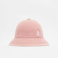 Kangol Stripe Casual Dusty Rose/Off White