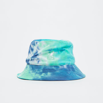 Kangol Tie Dye Bucket (Ocean)