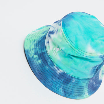 Kangol Tie Dye Bucket (Ocean)