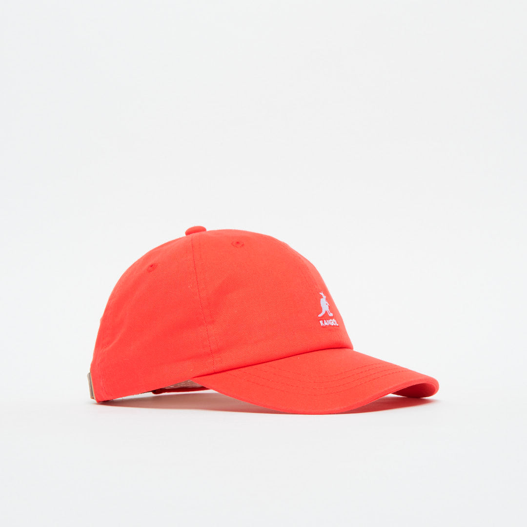 Kangol - Washed Baseball Cap (Cherry Glow)