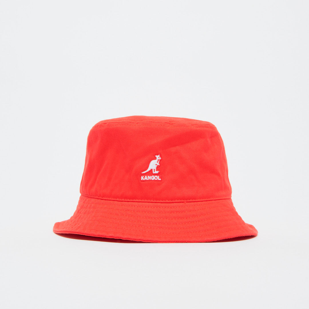 Kangol Washed Bucket (Cherry Glow)