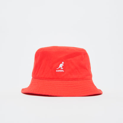 Kangol Washed Bucket (Cherry Glow)