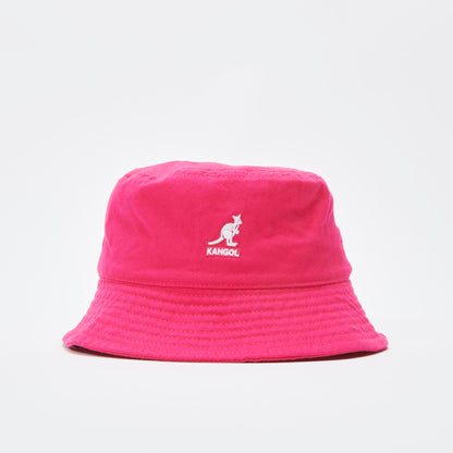 Kangol Washed Bucket - Electric Pink