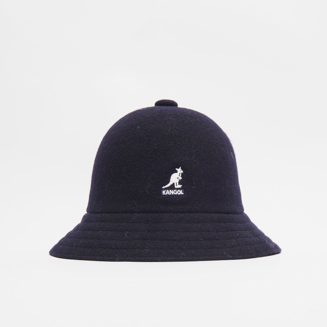 Kangol Wool Casual Dark Blue