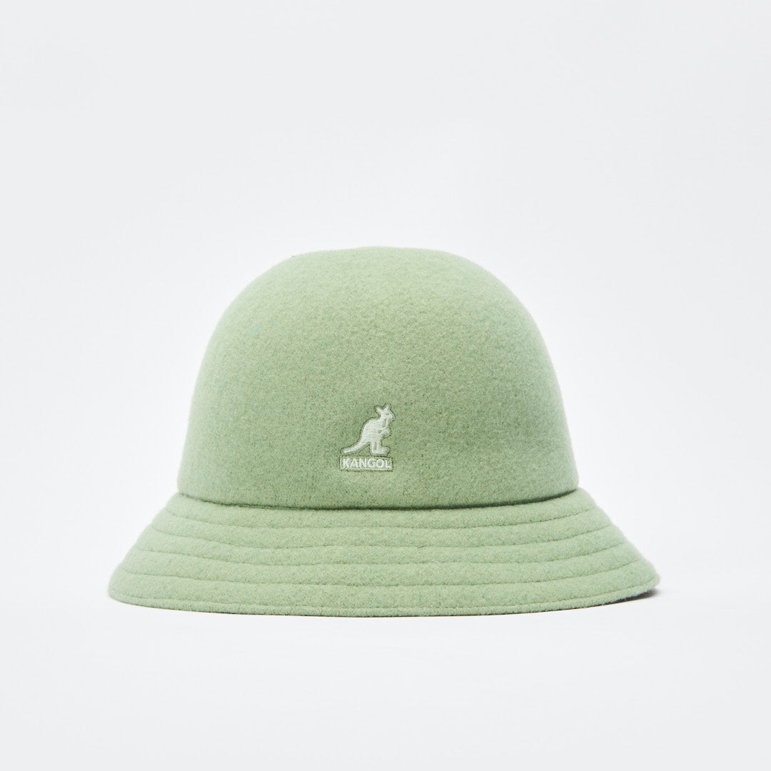 Kangol Wool Casual Oil Green