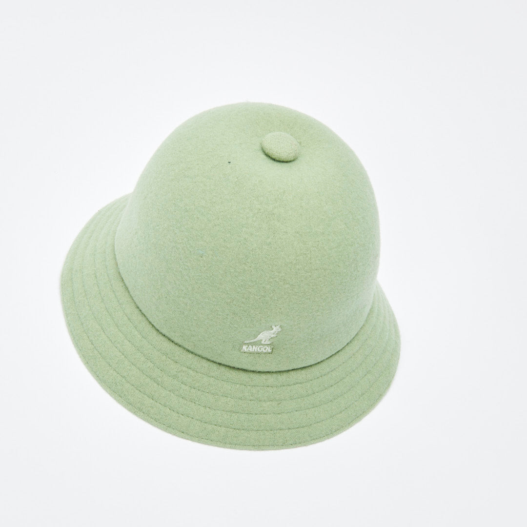 Kangol Wool Casual Oil Green