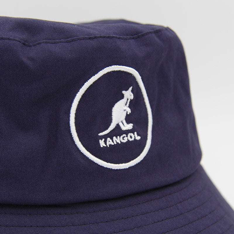 Kangol Cotton Bucket Navy