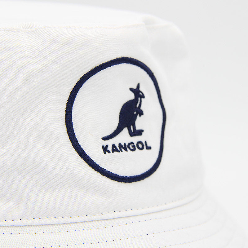 Kangol Cotton Bucket White