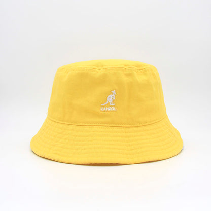 Kangol Washed Bucket Lemon Sorbet