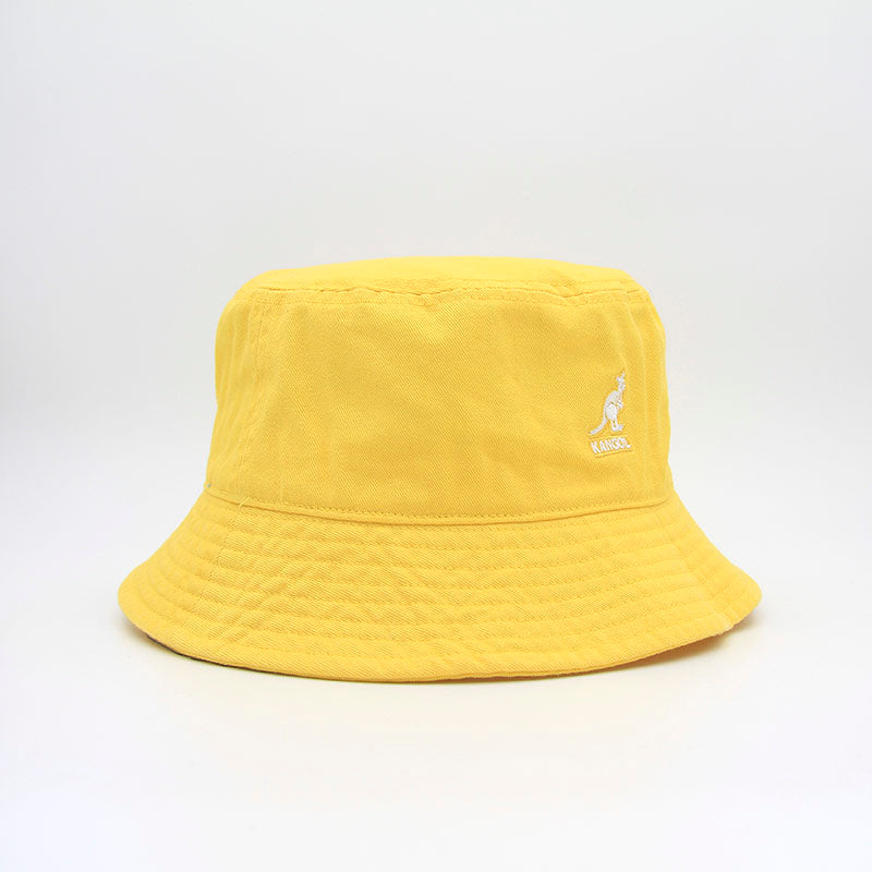 Kangol Washed Bucket Lemon Sorbet