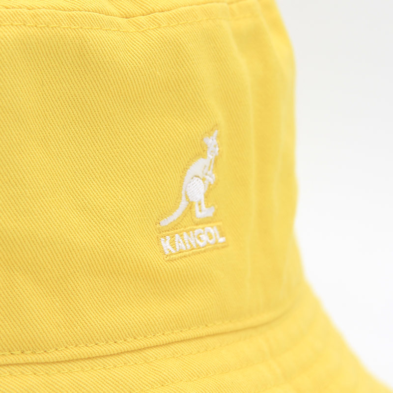 Kangol Washed Bucket Lemon Sorbet