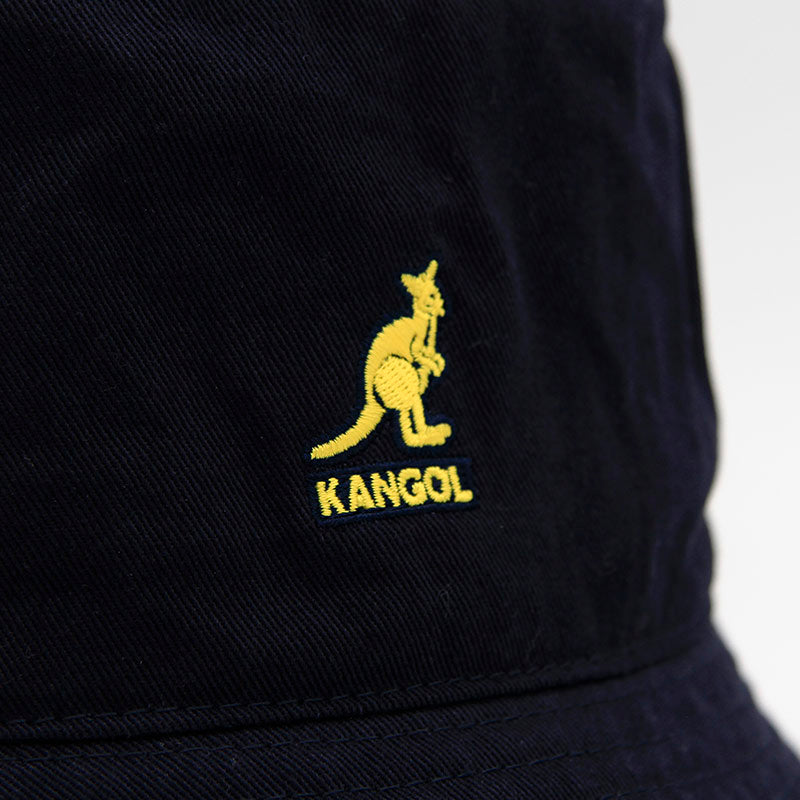 Kangol Washed Bucket Navy