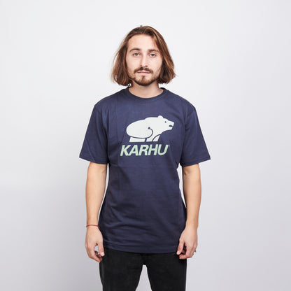 Karhu Basic Logo T-shirt India Ink/Pelican