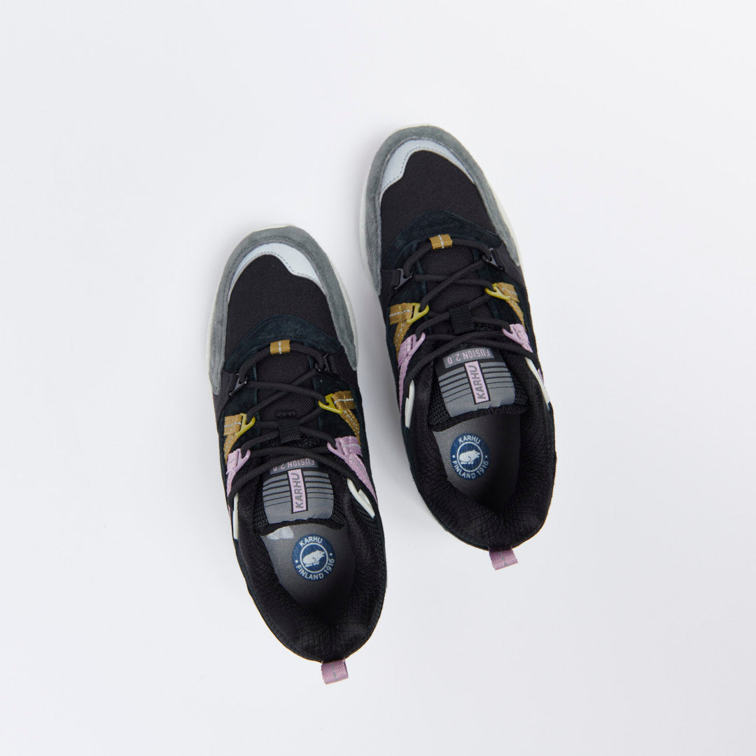 Karhu - Fusion 2.0 (Gunmetal/Jet Black)