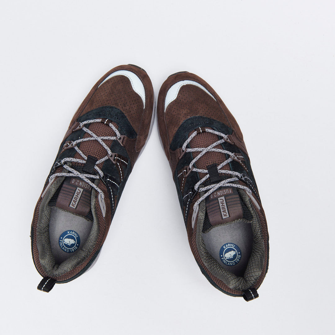 Karhu - Fusion 2.0 (Jet Black/Java)