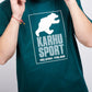 Karhu Helsinki Sport T-shirt June Bug/Trooper