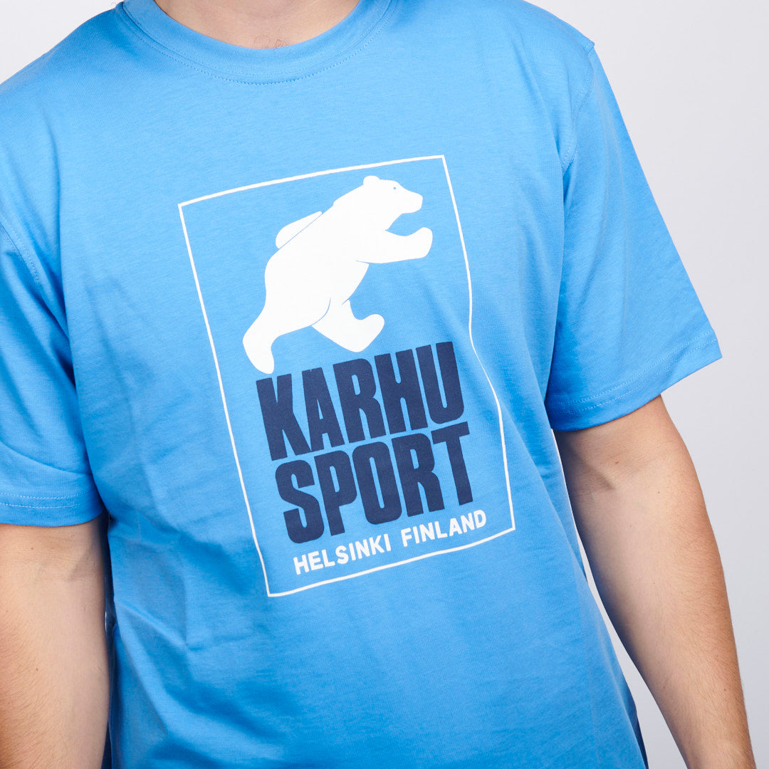 Karhu Helsinki Sport T-shirt Marina/India Ink