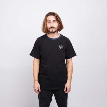 Karhu M-Symbol T-shirt Jet Black/India Ink