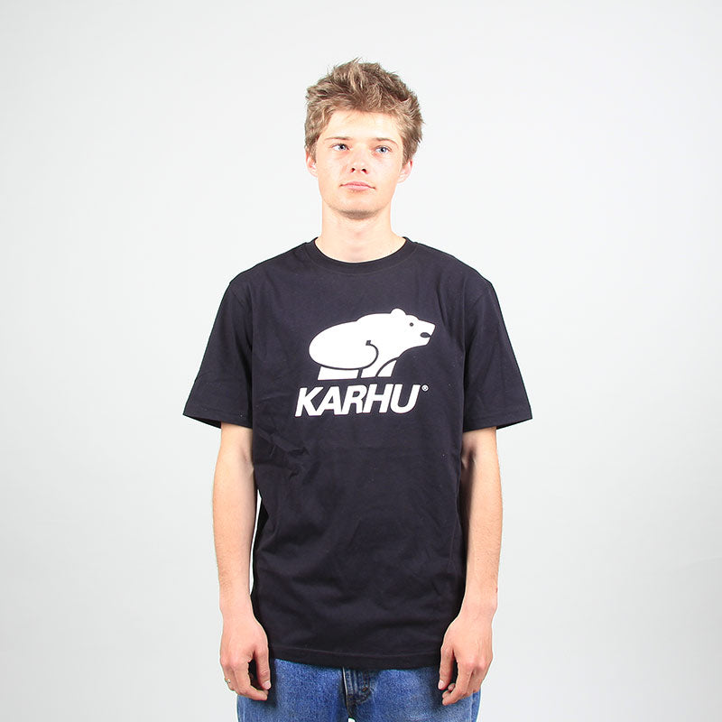 Karhu Basic Logo T-Shirt Black/White