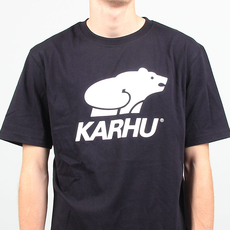 Karhu Basic Logo T-Shirt Black/White