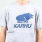 Karhu Basic Logo T-Shirt Heather Grey/Navy